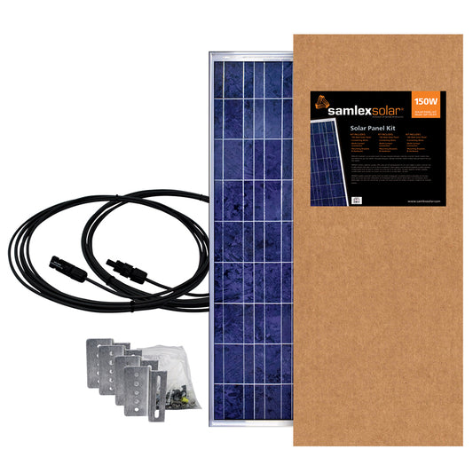 Samlex 150W Solar Panel Kit SSP150KIT