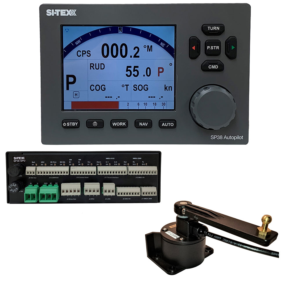 SITEX SP384 Autopilot Core Pack Including Rotary Feedback Only No Compass or Pump SP384