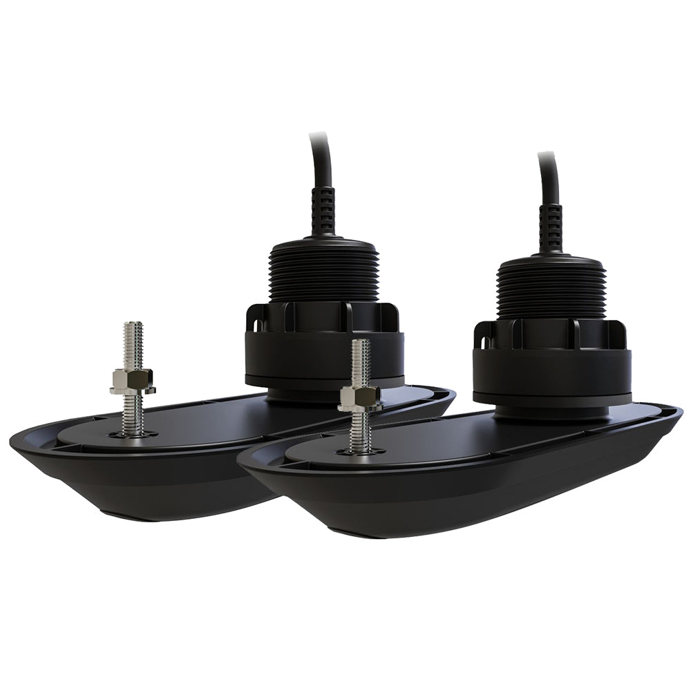 Raymarine RV320 Plastic ThruHull Transducer Pack w20 Deadrise Compensation T70321