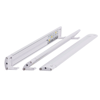 Lunasea 12 Adjustable Angle LED Light Bar  wPush Button Switch  12VDC  Warm White LLB32KW01M0