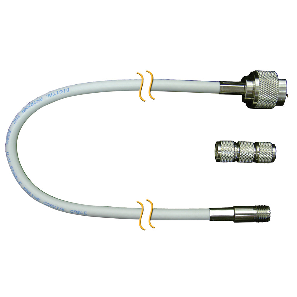 Digital Antenna RG8X Cable wN Male MiniUHF Female  20 C99820