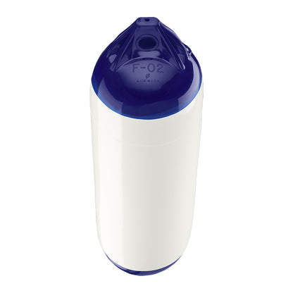 Polyform F02 Twin Eye Fender 75 x 26  White F02 WHITE