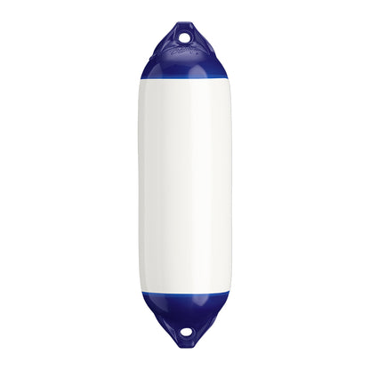 Polyform F02 Twin Eye Fender 75 x 26  White F02 WHITE