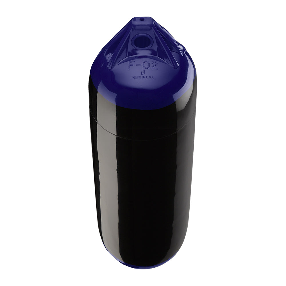 Polyform F02 Twin Eye Fender 75 x 26  Black F02 BLACK