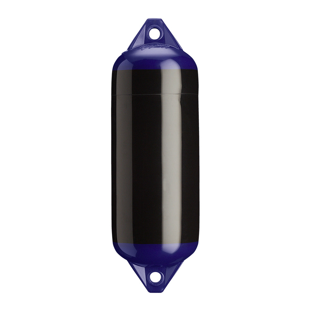 Polyform F2 Twin Eye Fender 82 x 25  Black F2 BLACK