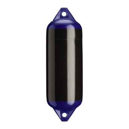 Polyform F2 Twin Eye Fender 82 x 25  Black F2 BLACK