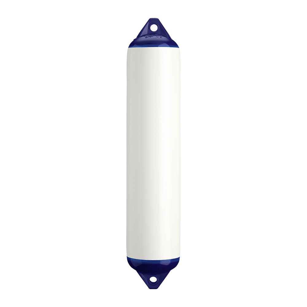 Polyform F4 Twin Eye Fender 85 x 405  White F4 WHITE