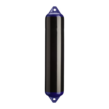 Polyform F4 Twin Eye Fender 85 x 405  Black F4 BLACK