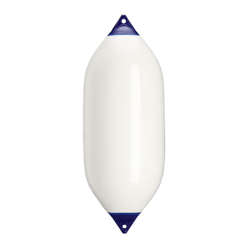 Polyform F11 Twin Eye Fender 212 x 575  White F11 WHITE