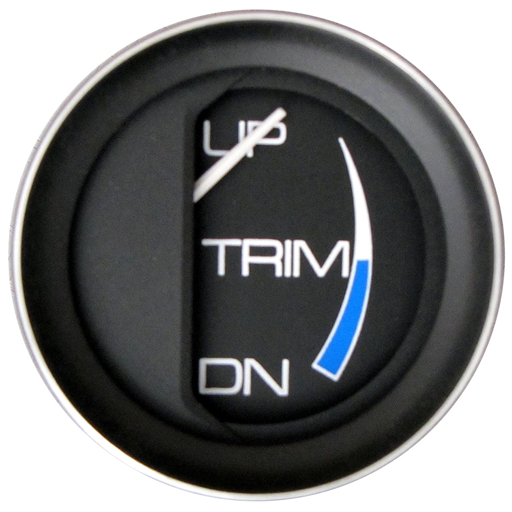 Faria Coral 2 Trim Gauge fMercuryMarinerMercruiserVolvo DPYamaha 01  Newer 13017