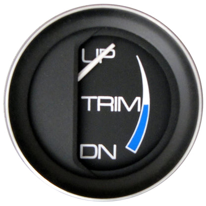Faria Coral 2 Trim Gauge fMercuryMarinerMercruiserVolvo DPYamaha 01  Newer 13017