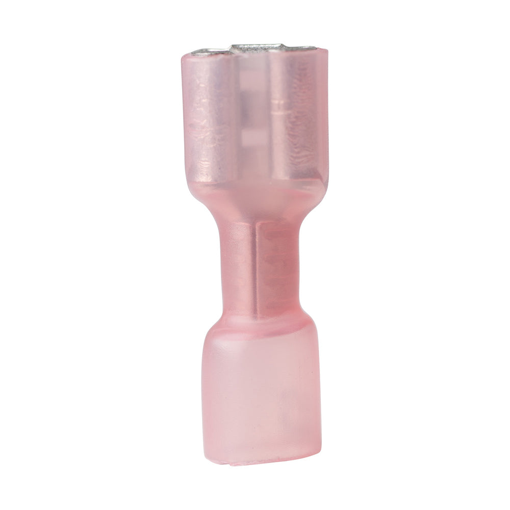 Ancor Heat Shrink Speaker Disconnect Female 2218 AWG 187 Tab  100 Piece 336899