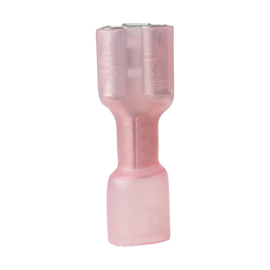 Ancor Heat Shrink Speaker Disconnect Female 2218 AWG 187 Tab  100 Piece 336899