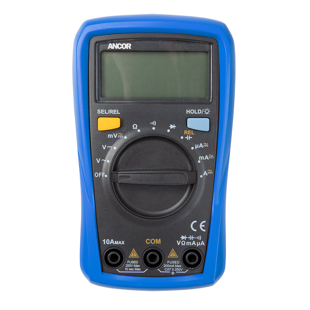 Ancor 8 Function Digital Multimeter 703072