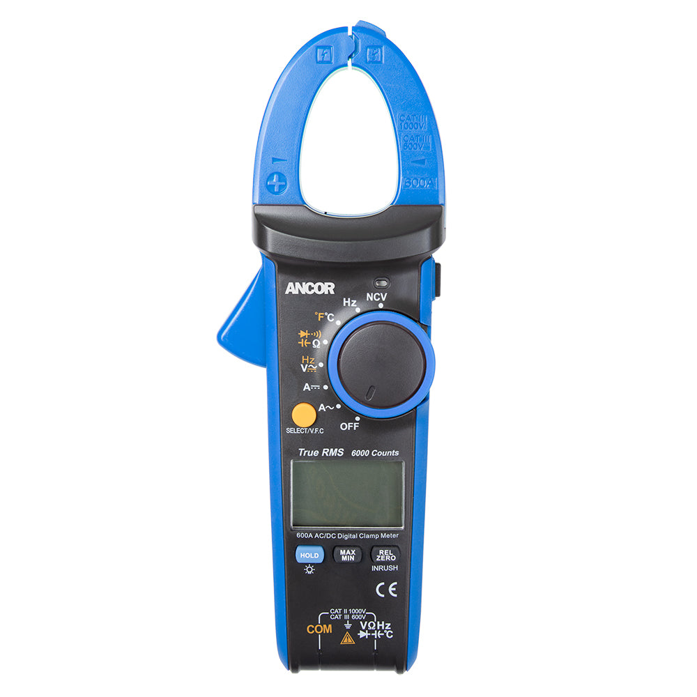 Ancor True RMS 12 Function Digital SnapAround Meter 703079