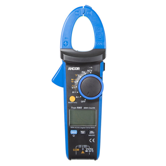Ancor True RMS 12 Function Digital SnapAround Meter 703079