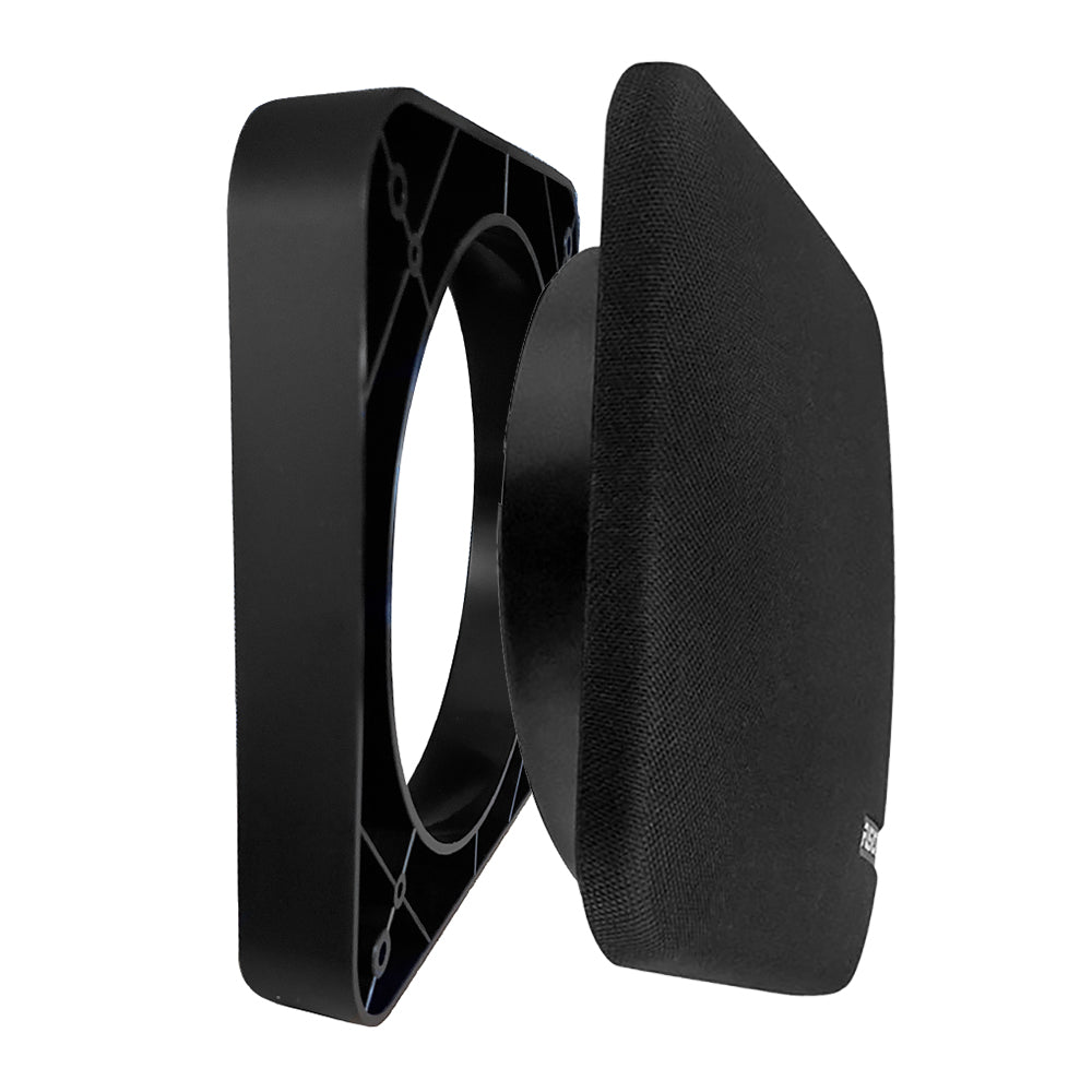 Fusion SMX65SPB SM Series Single Surface Spacers  Pair  Black 0101293701