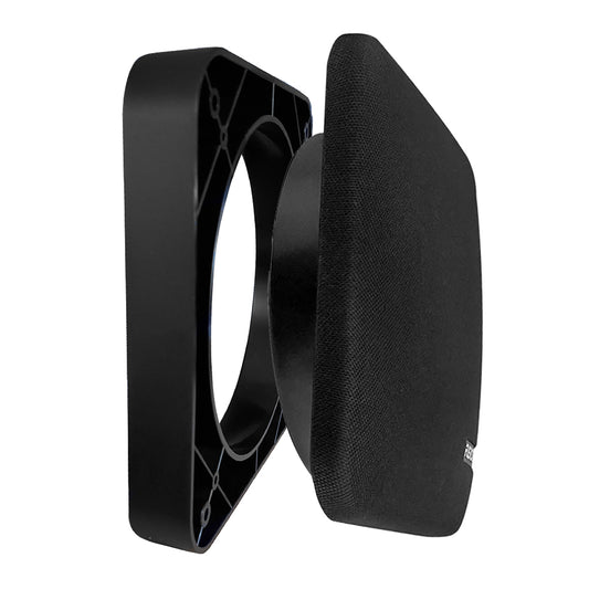 Fusion SMX65SPB SM Series Single Surface Spacers  Pair  Black 0101293701