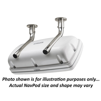 NavPod GP150032 SystemPod PreCut fSimrad NSS7 evo3BG Zeus3 7  Space f95 Wide Guard GP150032