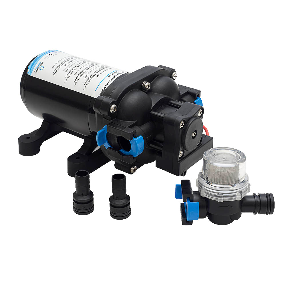 Albin Group Water Pressure Pump  12V  26 GPM 0201003
