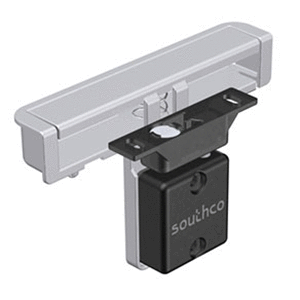 Southco Polar Magnetic Deadbolt Latch Plastic MP043322