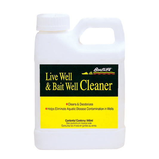BoatLIFE Livewell  Baitwell Cleaner  32oz 1138