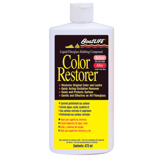BoatLIFE Fiberglass Rubbing Compound  Color Restorer  16oz 1116