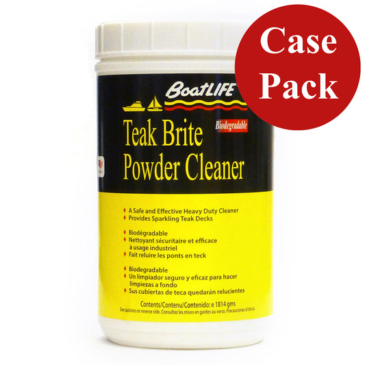 BoatLIFE Teak Brite Powder Cleaner  Jumbo  64oz Case of 12 1185CASE