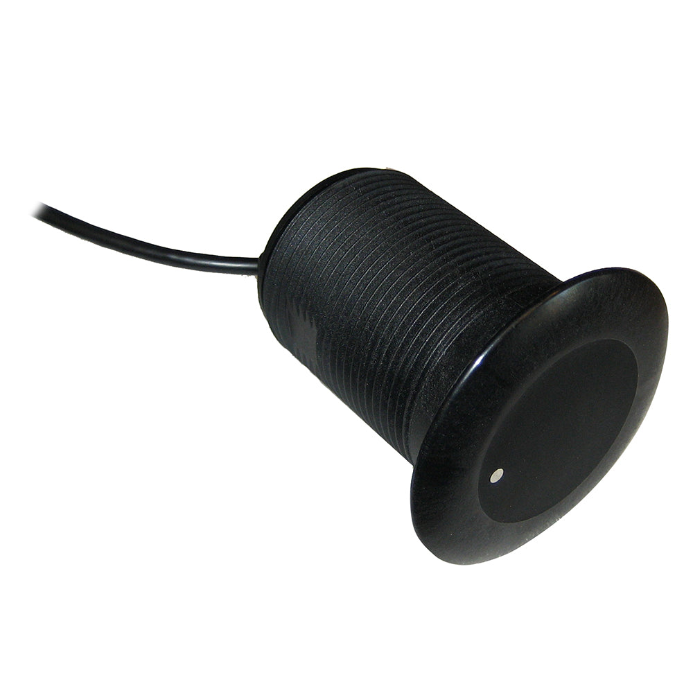 Raymarine CPTS High CHIRP Plastic ThruHull Flush Mount Transducer  12 Angle A80448