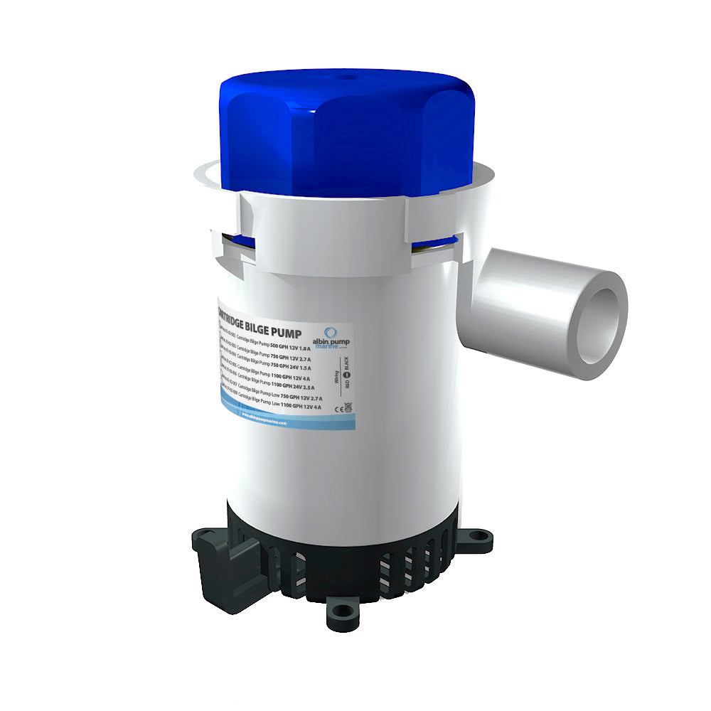 Albin Group Cartridge Bilge Pump 1100GPH  12V 0102005