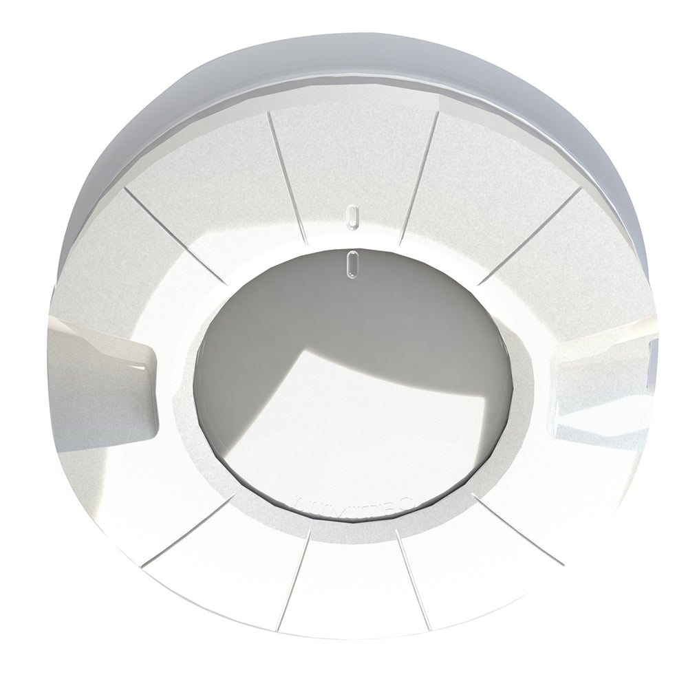 Lumitec Aurora LED Dome Light  White  Red Output  Flush Mount 101605