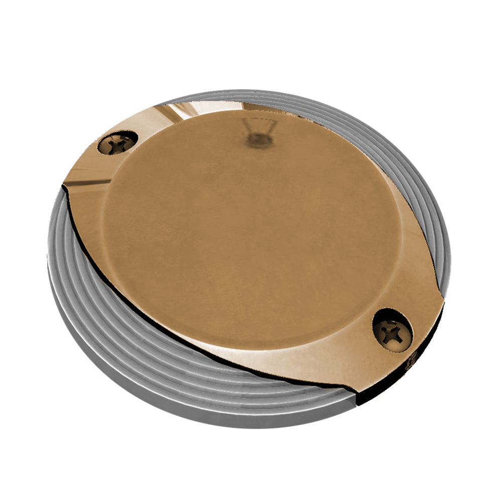 Lumitec Scallop Pathway Light  Spectrum RGBW  Bronze Housing 101628