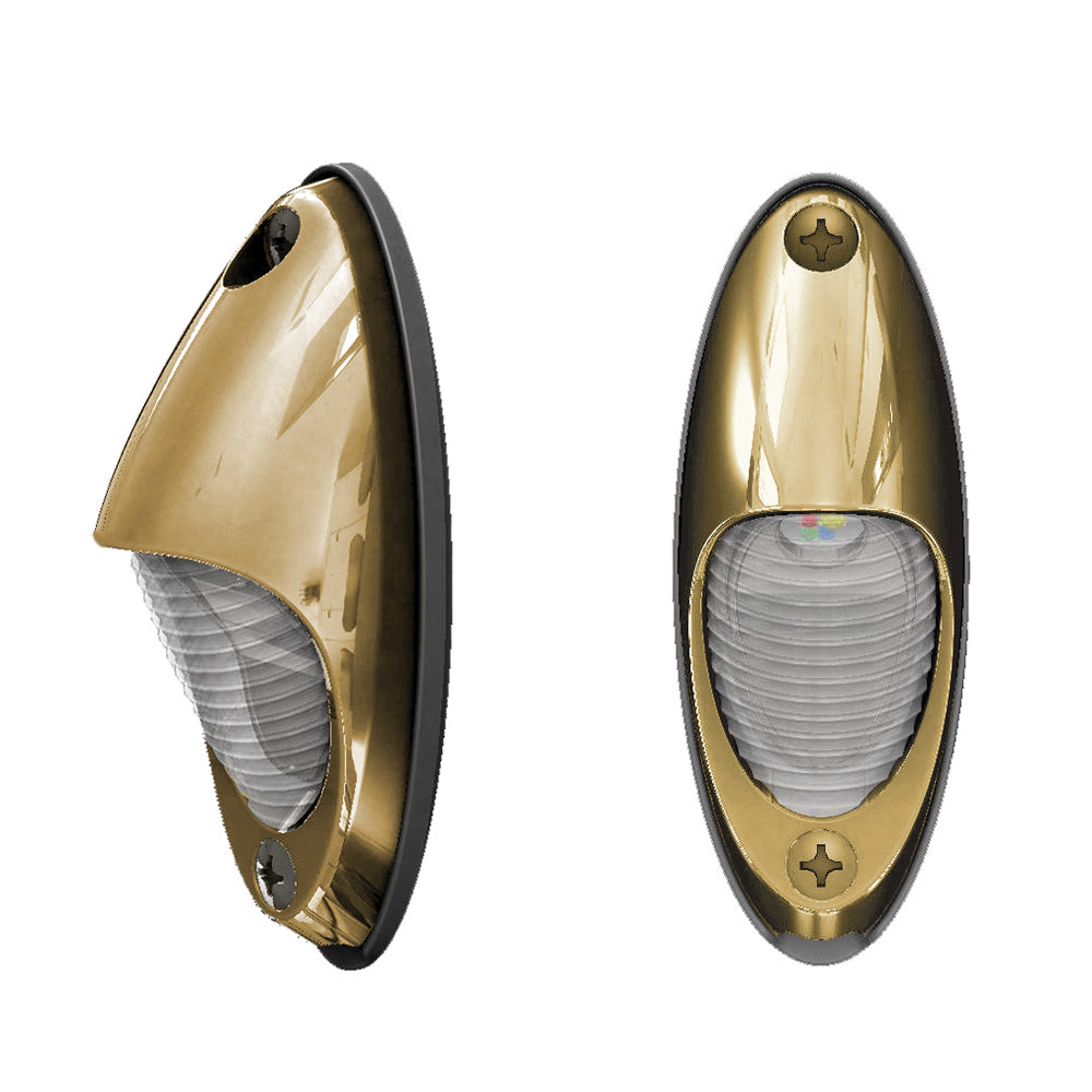 Lumitec Nautilus Piling Light  Spectrum RGBW  Bronze Housing 101632