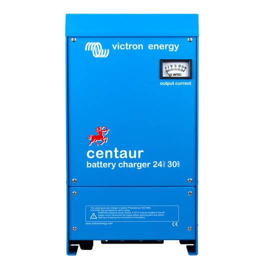 Victron Centaur Charger  24 VDC  30AMP  3Bank  120240 VAC CCH024030000