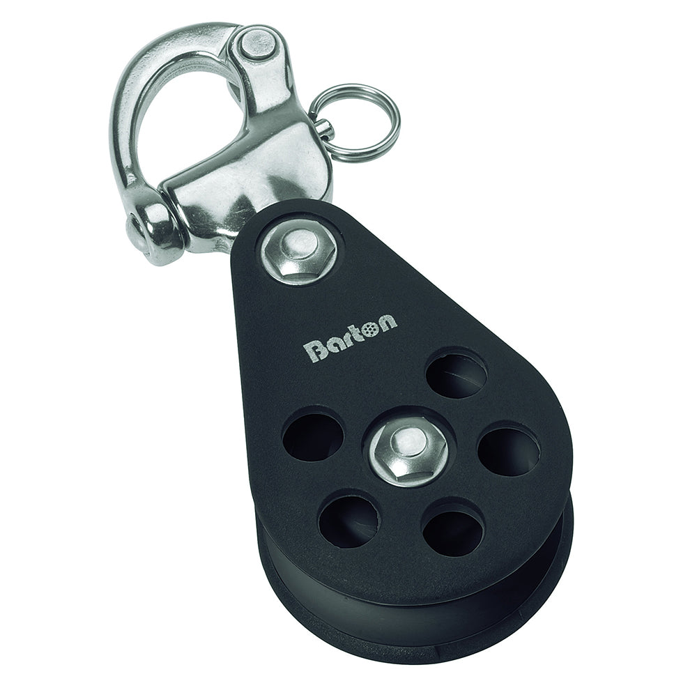 Barton Marine Series 5 Single Snap Shackle Block  54mm N05140