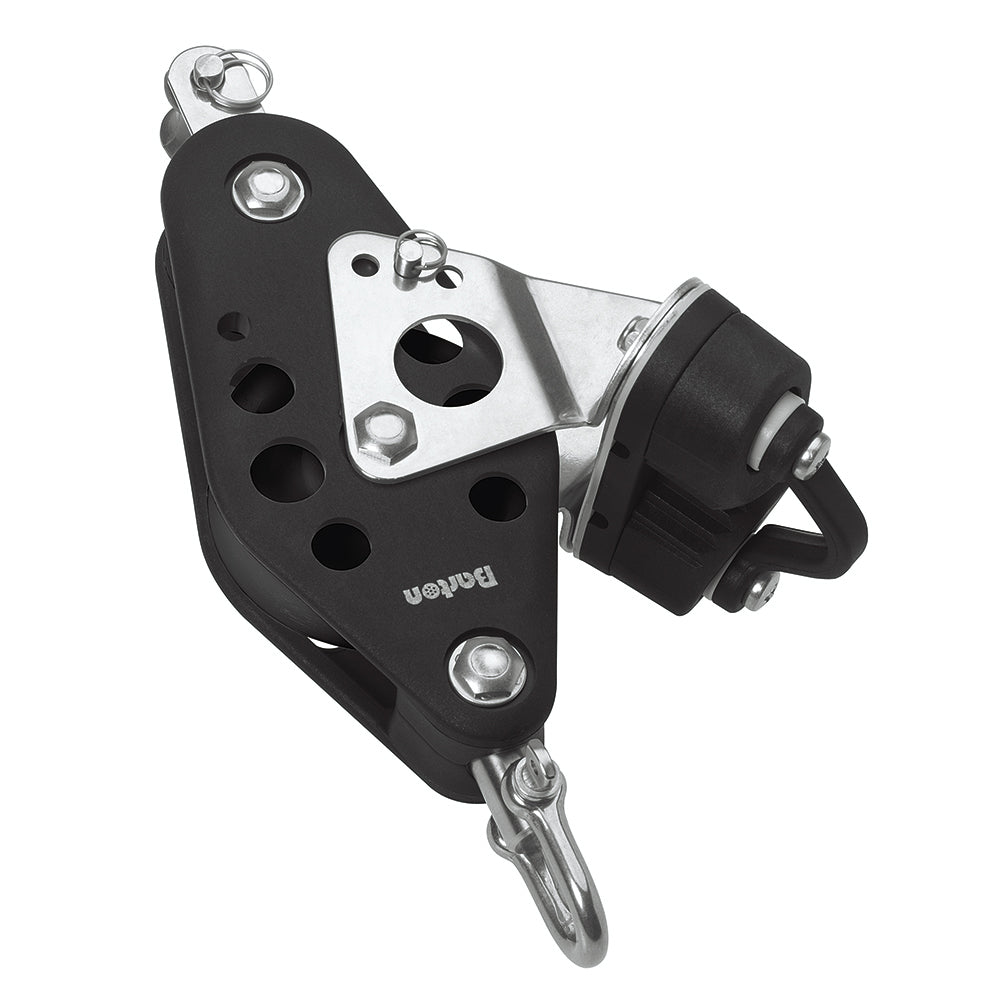 Barton Marine Series 5 Fiddle Swivel Becket and Cam Block  54mm N05631