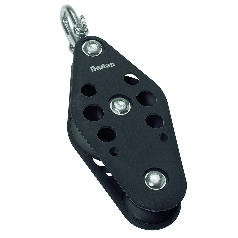 Barton Marine Series 5 Fiddle Swivel Block  54mm N05 430
