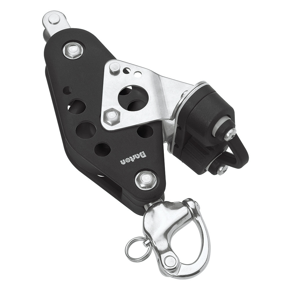 Barton Marine Series 5 Fiddle Snap Shackle Becket  Cam Block  54mm N05641