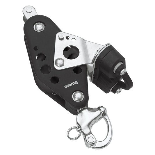 Barton Marine Series 5 Fiddle Snap Shackle Becket  Cam Block  54mm N05641