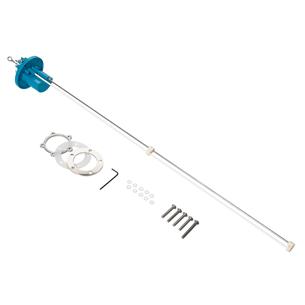 Veratron Fresh Water Level Sensor wSealing Kit 370  1224V  420mA  6001200mm Length N02240404
