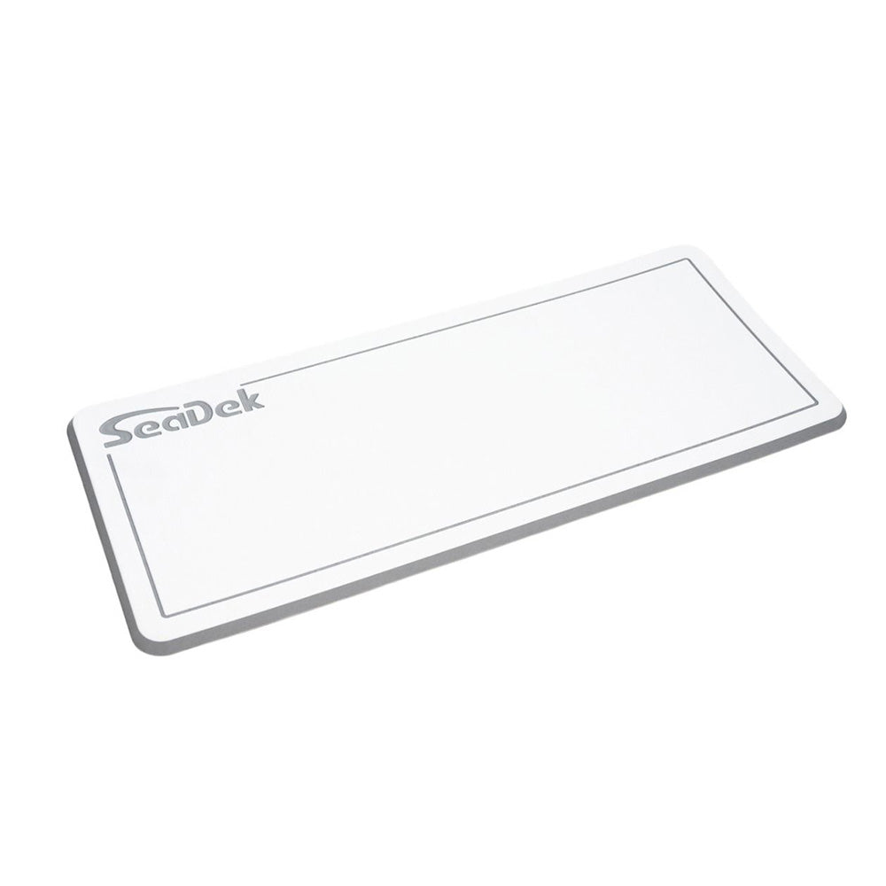 SeaDek Small Helm Pad  WhiteStorm Grey wSeaDek Logo 3792580375