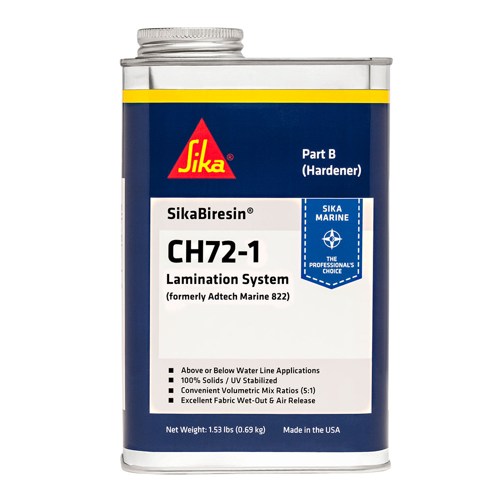 Sika SikaBiresin CH721 Fast Cure  Pale Amber  Quart 607405