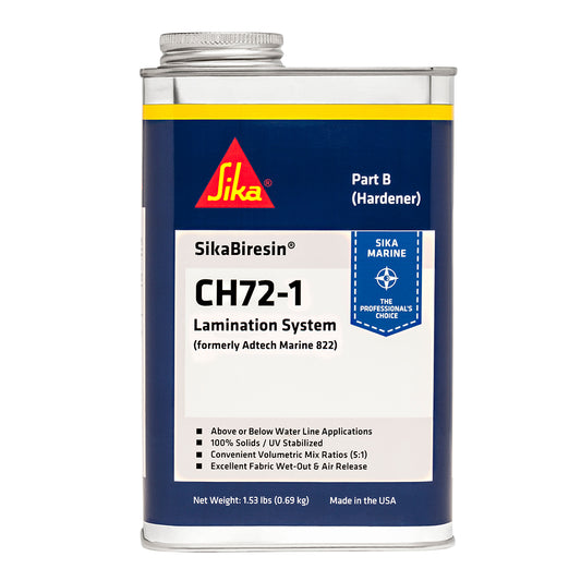 Sika SikaBiresin CH721 Fast Cure  Pale Amber  Quart 607405
