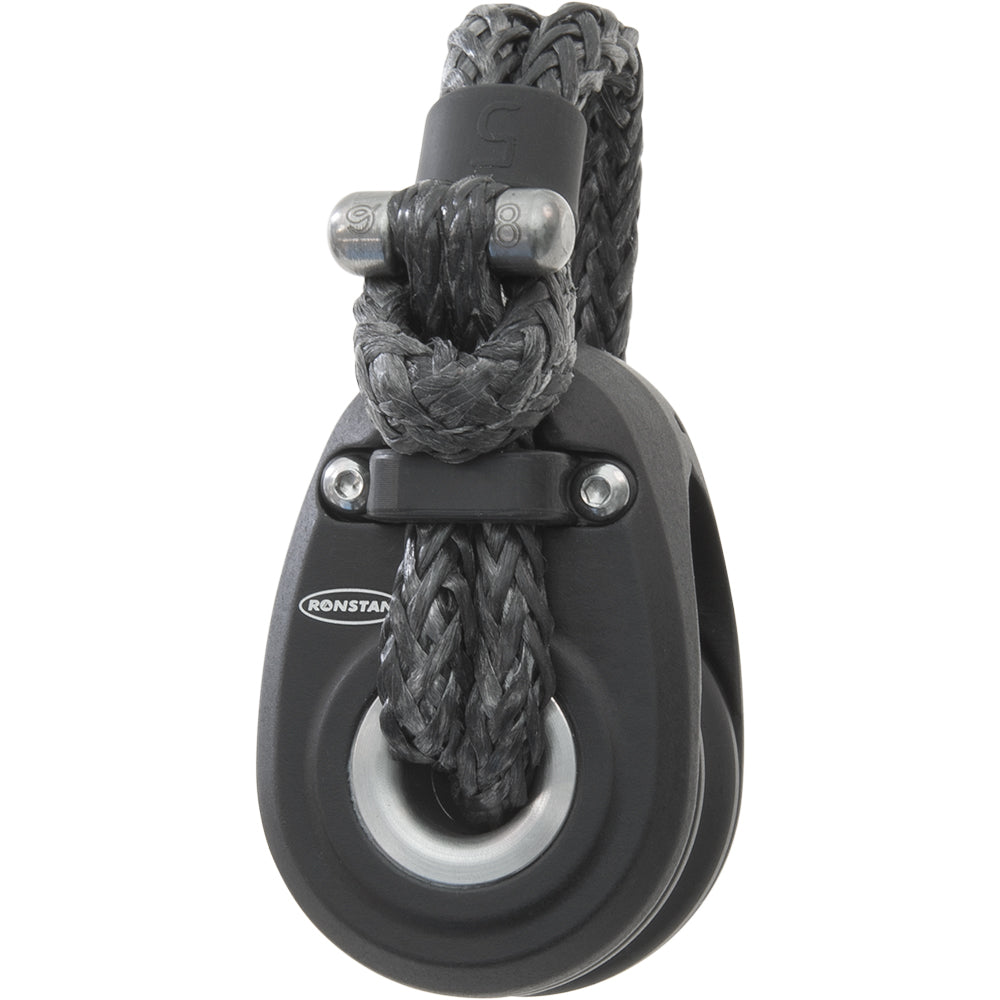 Ronstan S40 Soft Attachment Block  Single RF47109