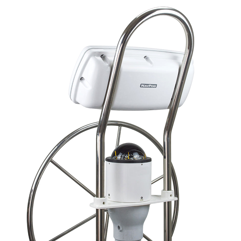 NavPod SystemPod Precut fSimrad NSS9 evo3 BG Zeus3 9  Space f12 Wide Guard GP204034