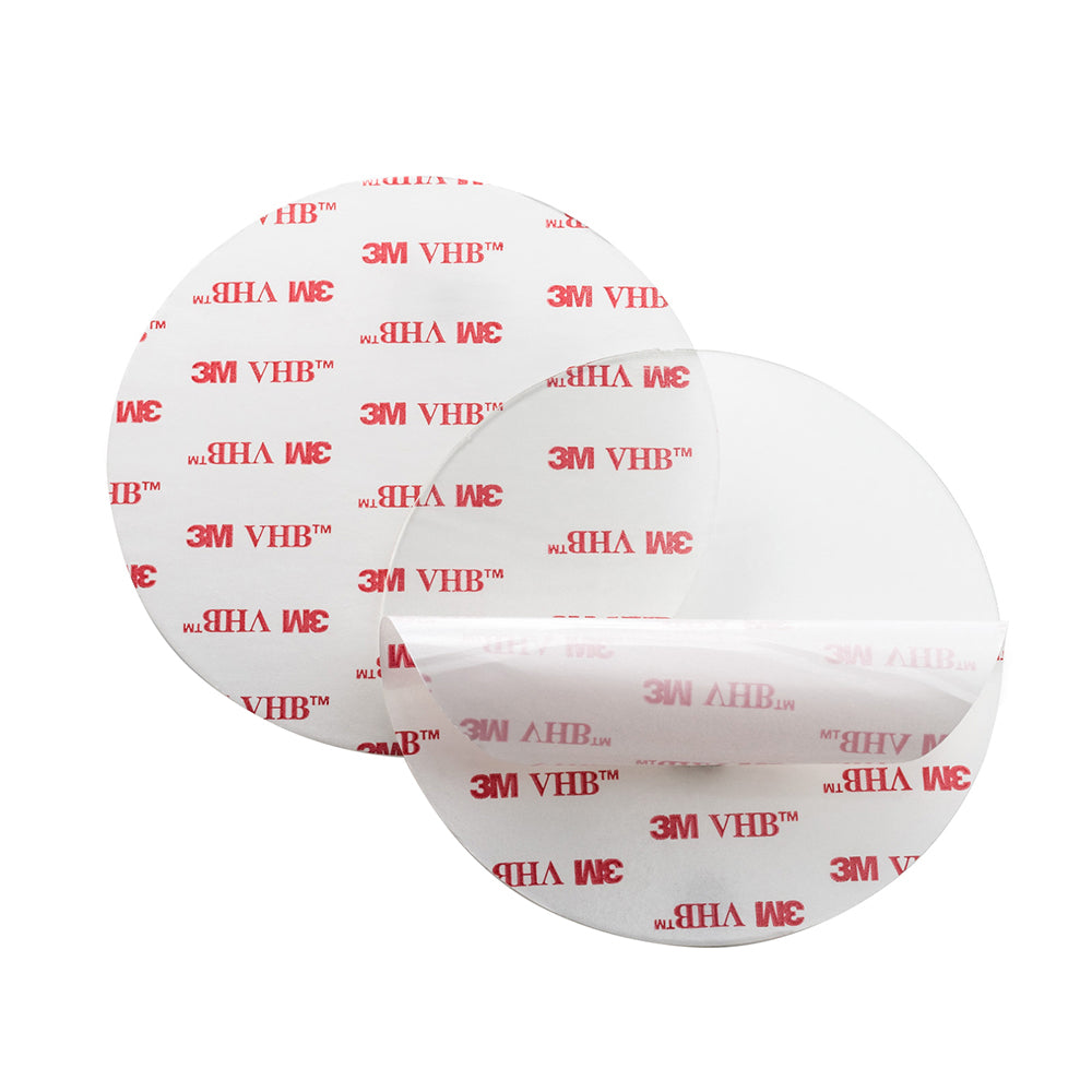 Navisafe 3M VHB 35 SelfAdhesive Mounting Pad 2Pack fSuction Cup 1121