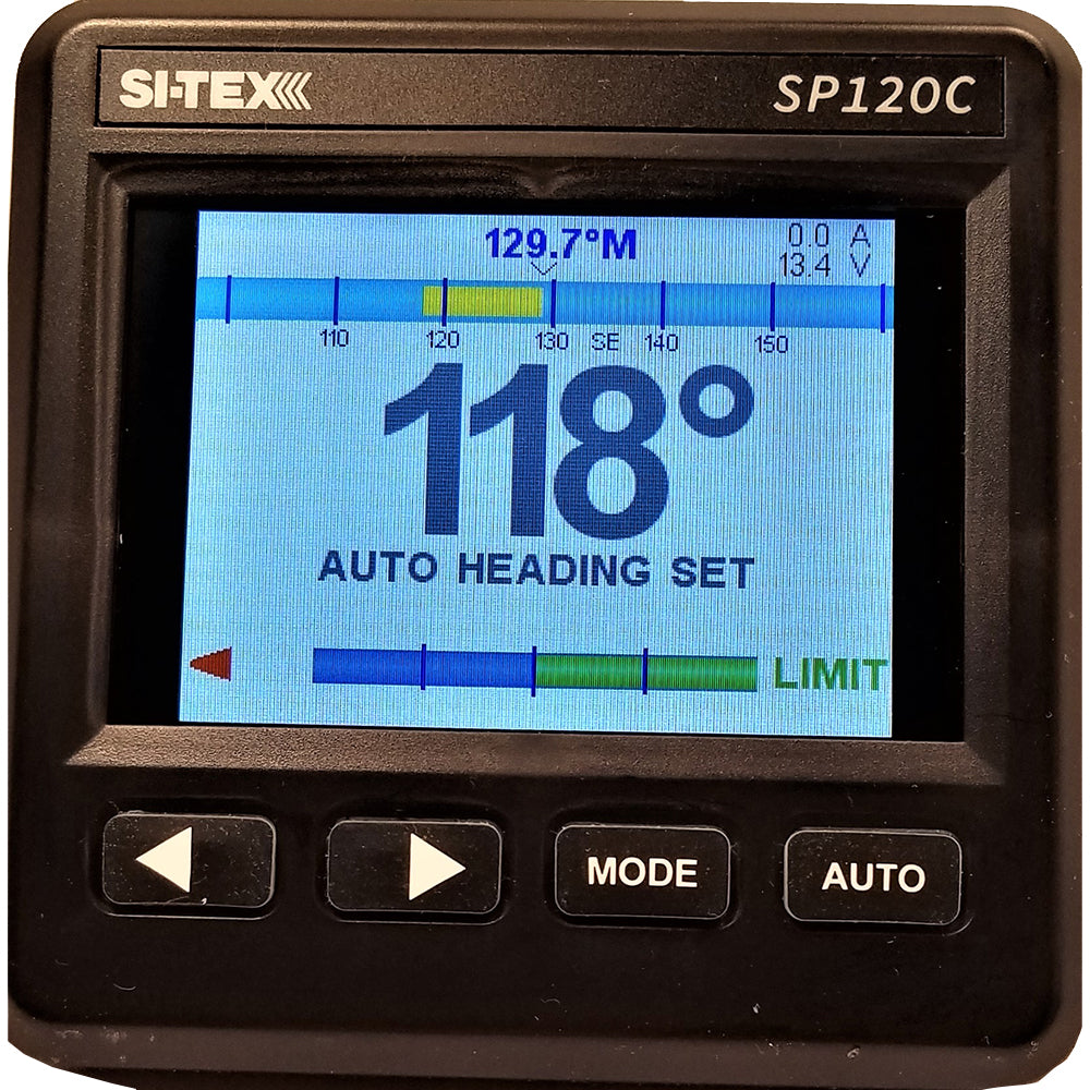 SITEX SP120 Color System wRFB  Remote Mechanical Drive 1994 Mercury IO Volvo Gas SP120CRF5