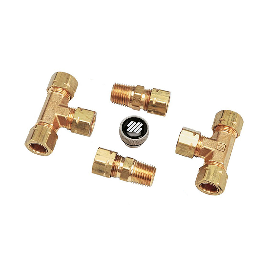 Uflex Fittings Kit fAutopilot or Second Station Kit KIT 952S