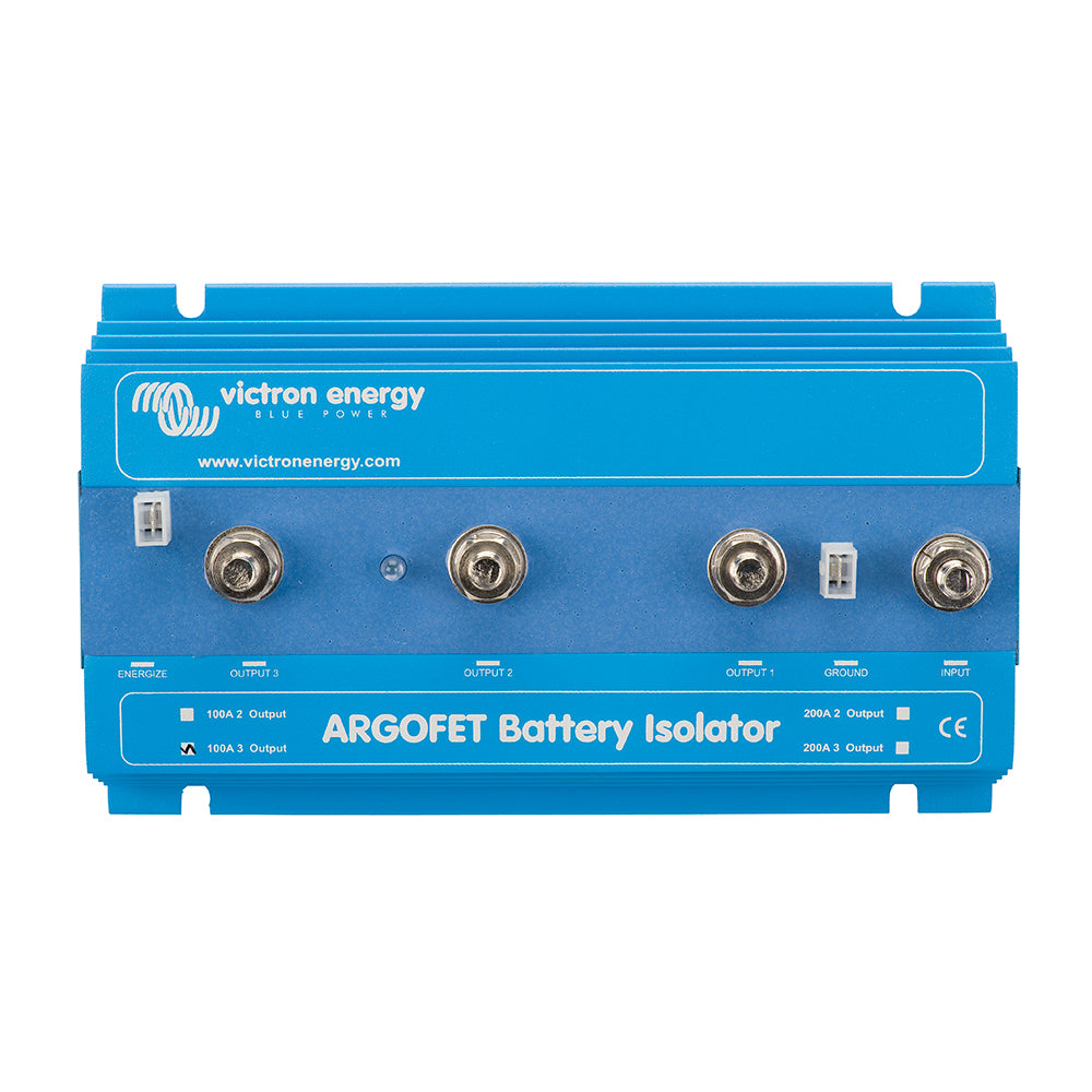 Victron Argo FET Battery Isolator 1003 3 Batteries  100AMP ARG100301020