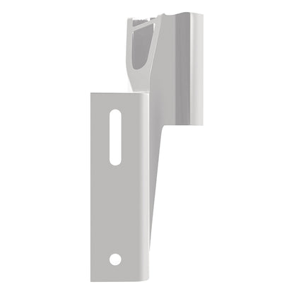 Minn Kota Raptor Jack Plate Adapter  Starboard  2 Setback  6 Rise  White 1810367